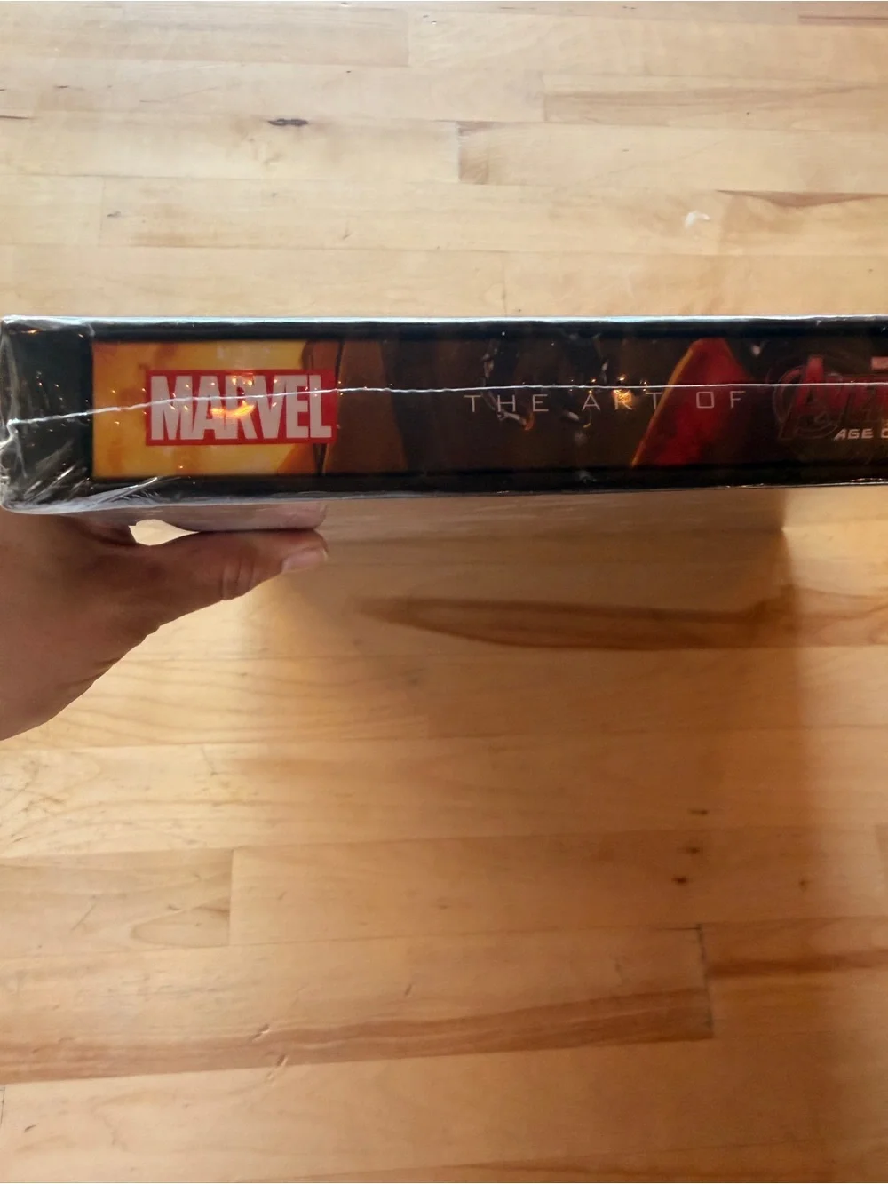 Marvel Avengers Age of Ultron Box - Red, Blue, Green